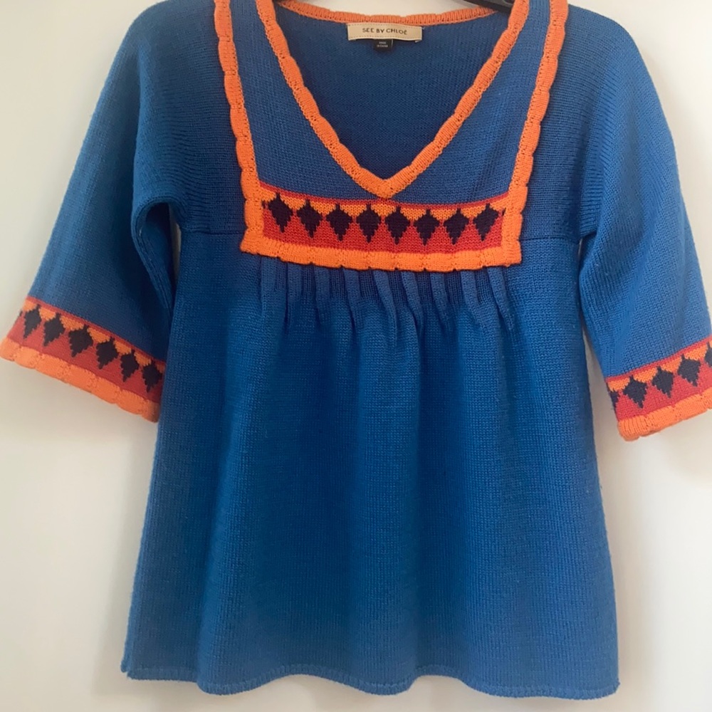 SEE by CHLOE sweater Sz 4